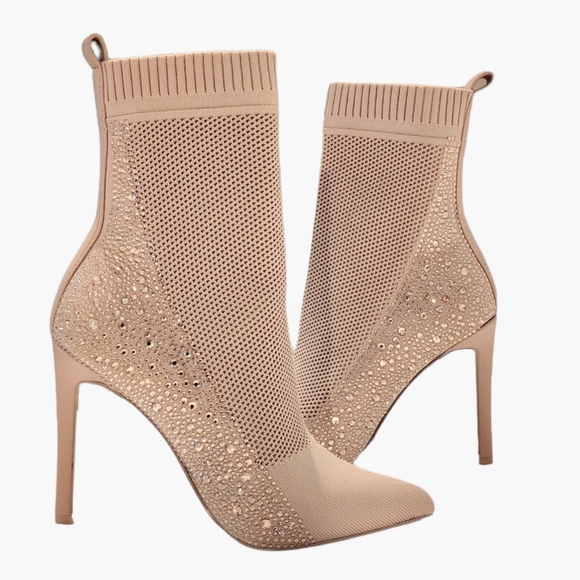 Steve Madden Shoes - Steve Madden Majesty Boots Blush